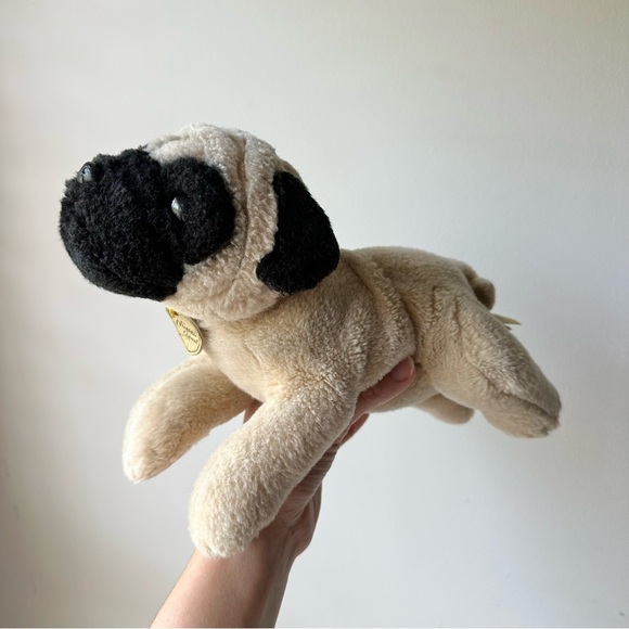 Aurora Other - Aurora Flopsie 12" Pug-ger Pug Brown Stuffed Animal